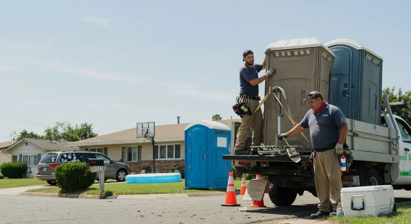Porta Potty Rental in Roscoe, PA near me