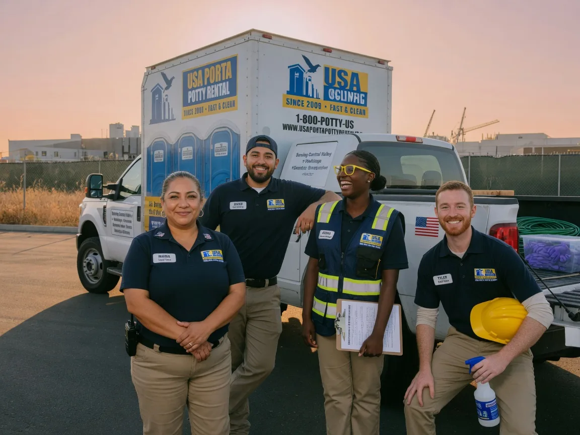 Portable Toilet Rental company in Roscoe, PA